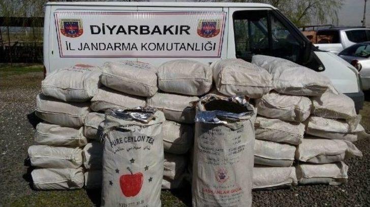 Diyarbakır’da Uyuşturucu Ve Kaçakçılık Operasyonu