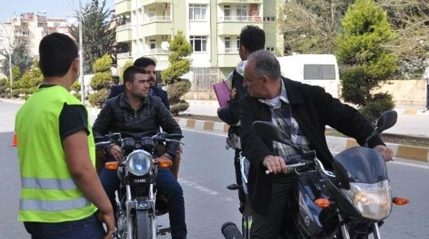 Reyhanlı&rsquo;da Motosiklet Denetimleri Arttı