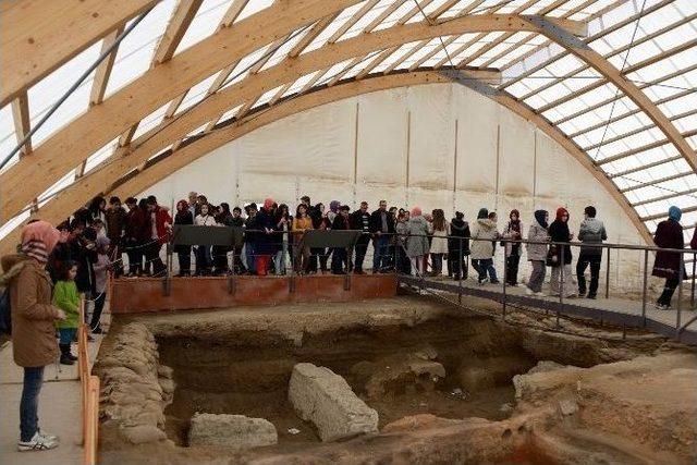 Bilgi Merkezi Öğrencileri Çumra’da