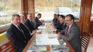 İlçe Müftüleri Türkeli İlçesinde Toplandı