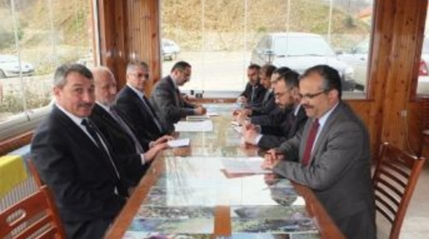 İlçe Müftüleri Türkeli İlçesinde Toplandı