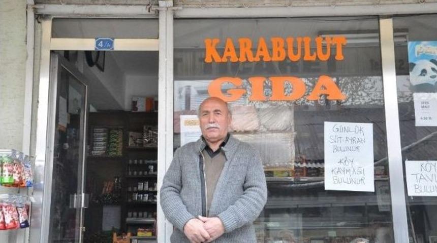 Tunceli’de 8 Bin Liralık Sigara Hırsızlığı