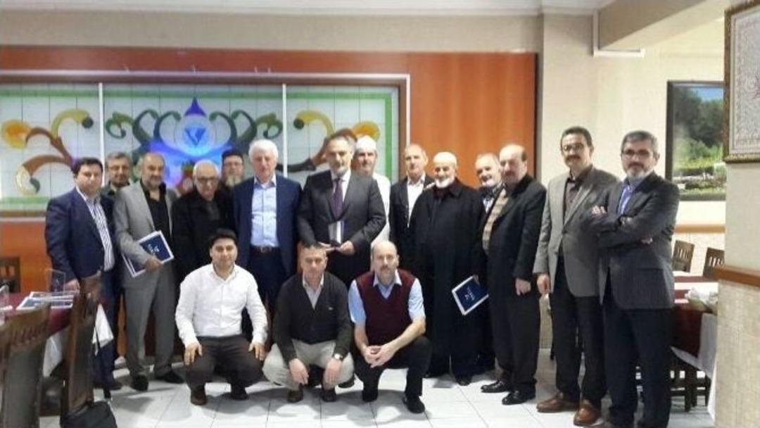 Hacıey&uuml;poğlu Sakva Y&ouml;netim Kurulu Başkanlığı G&ouml;revine Yeniden Se&ccedil;ildi