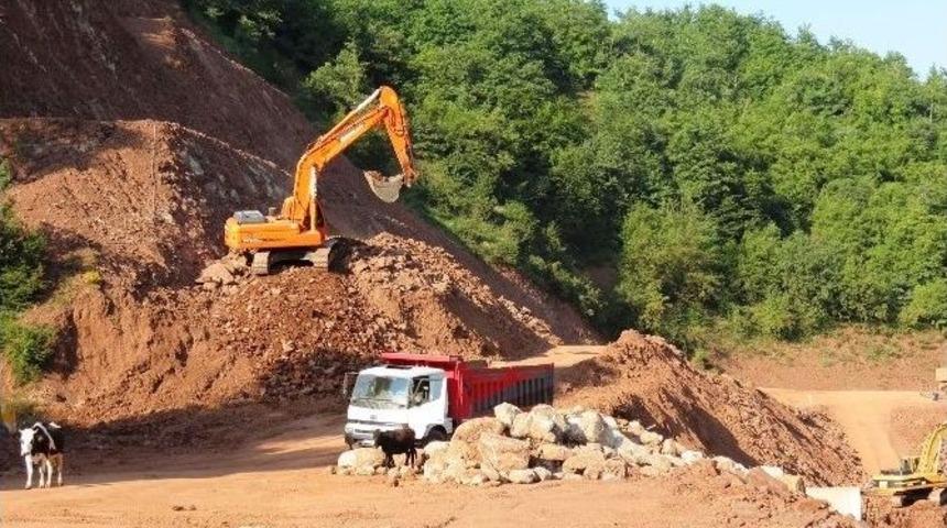 Arıt Yolunda &Ccedil;alışmalar Hızlandı