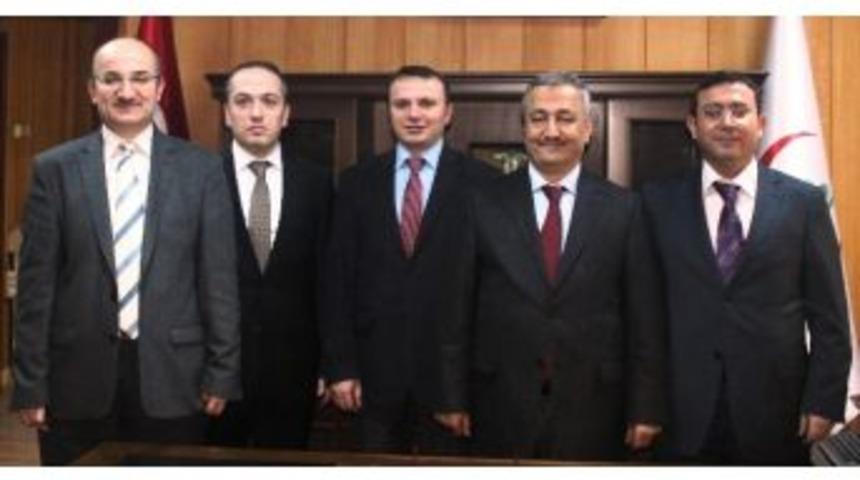 Tosun, Şehir Hastanelerinin &Ouml;nemine Vurgu Yaptı