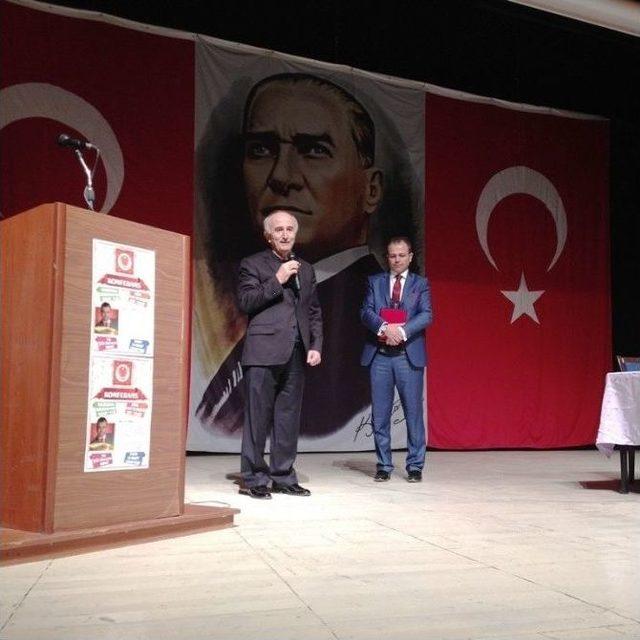 Sosyolog-yazar İsmail Öz’den Öğrenci Ve Velilere Konferans