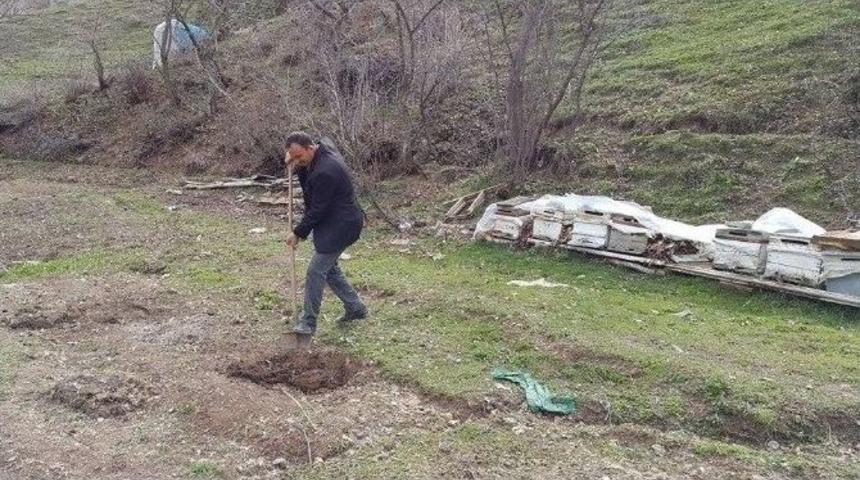 &Ccedil;imenli K&ouml;y&uuml;nde Sulama Suyu Sıkıntısı