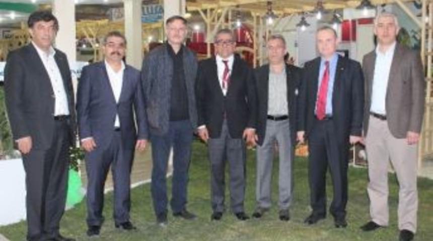 M&uuml;siad Konya Tarım Fuarı&rsquo;nı Gezdi