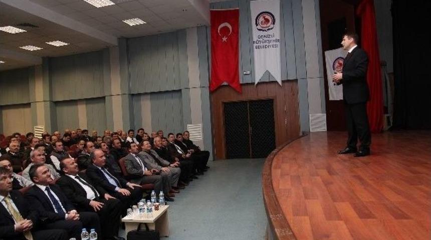 Denizli&rsquo;de S&uuml;r&uuml;c&uuml;lere Sıkı Eğitim