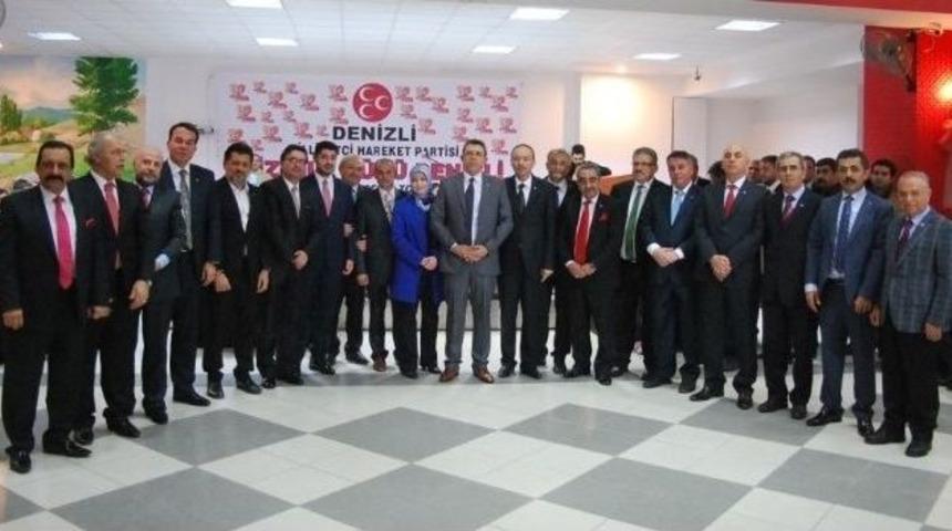 Mhp Aday Adaylarını Tanıttı