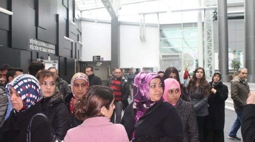 Spor Etkinlikleri A.ş. Personel Alım M&uuml;lakatı Yapıldı