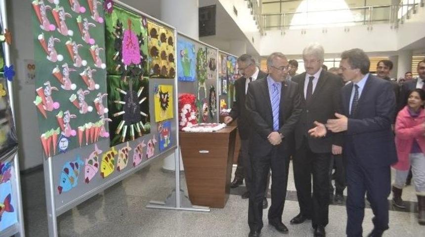 Konya&rsquo;da K&uuml;t&uuml;phaneler Haftası Kutlamaları