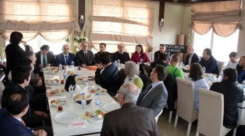 Erzurum&rsquo;da Arabulucular Derneği Kuruldu