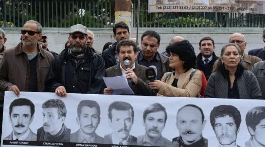 Mahir &Ccedil;ayan Ve Arkadaşları Taksim'de Anıldı