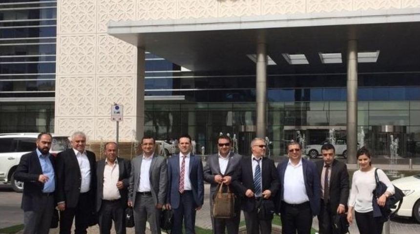 Gto &Uuml;yeleri, Ortadoğu Y&uuml;zey Kaplama Ve Kimya Fuarı&rsquo;na Katıldı