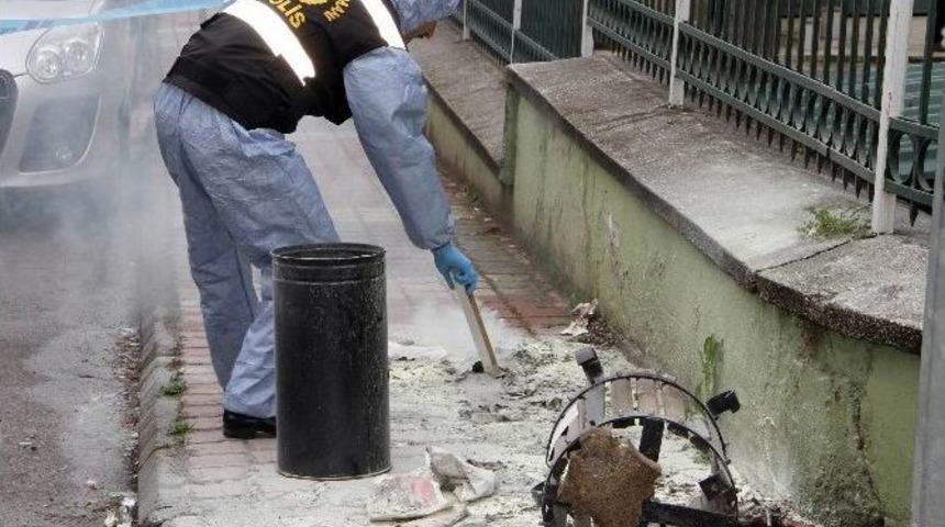 &Ccedil;&ouml;p Kutusundaki Patlama Korkuttu