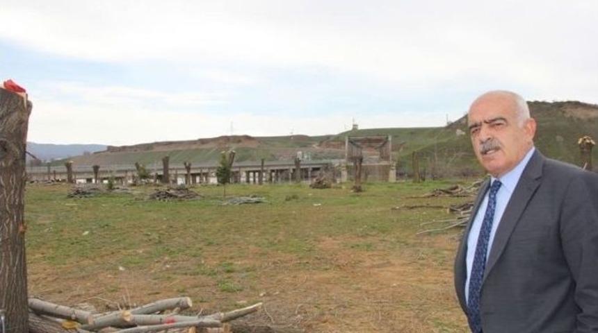 Eski &Ccedil;&ouml;p Alanı Mesire Alanı Olacak