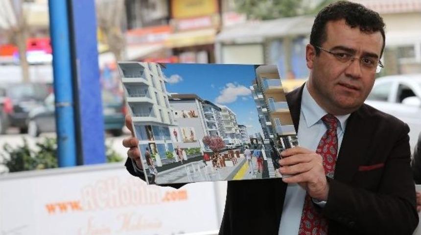 Lozan Cadde Avm Başlıyor