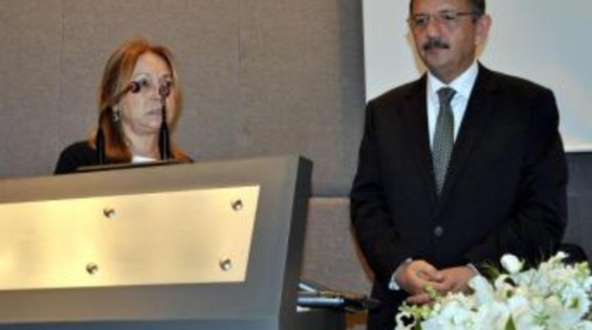 Kayseri B&uuml;y&uuml;kşehir Belediye Başkanı Kcetaş'a Başkan Oldu