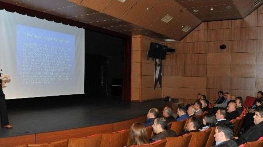 Zabıta Personeline &lsquo;kabahatler Kanunu&rsquo; Semineri