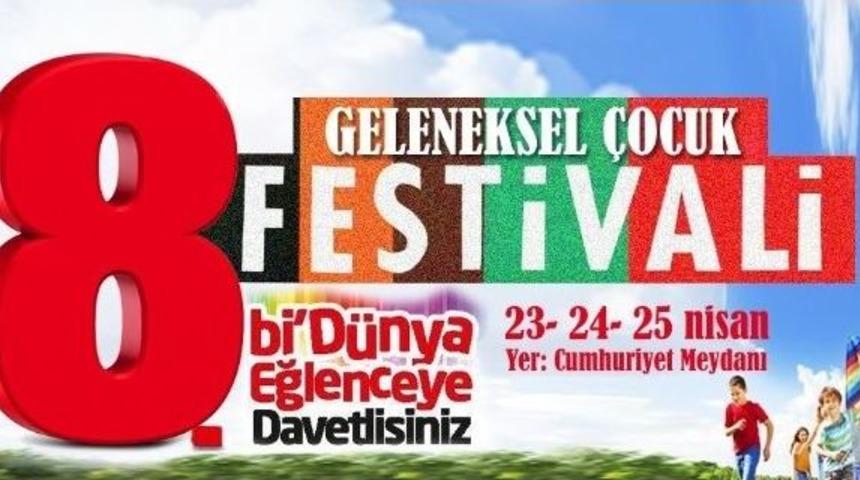 Bilecik&rsquo;te 8. &Ccedil;ocuk Festivali
