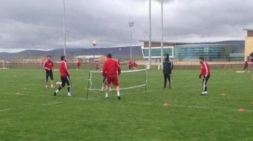 Kayserispor, Giresunspor Ma&ccedil;ının Hazırlıklarını S&uuml;rd&uuml;rd&uuml;