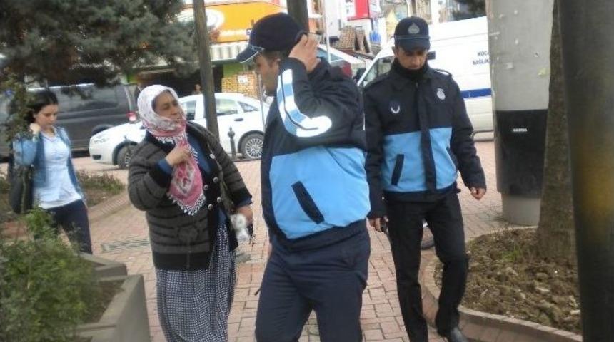 Dilencilere 3 Bin 300 Lira Ceza