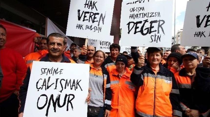 Yerel Se&ccedil;imlerin Birinci Yılına Karşıyaka&rsquo;da Coşkulu Kutlama