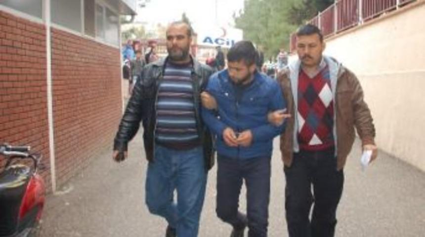 Adıyaman&rsquo;da Mazot Hırsızı Tutuklandı