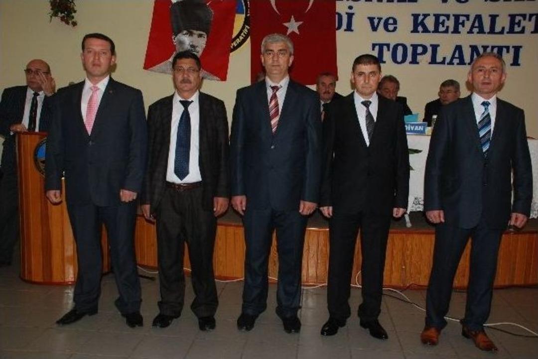 Esnaf Ve Sanatkarlar Kooperatifi Yeni Y&ouml;netimini Belirledi