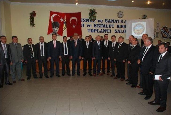 Esnaf Ve Sanatkarlar Kooperatifi Yeni Yönetimini Belirledi G2