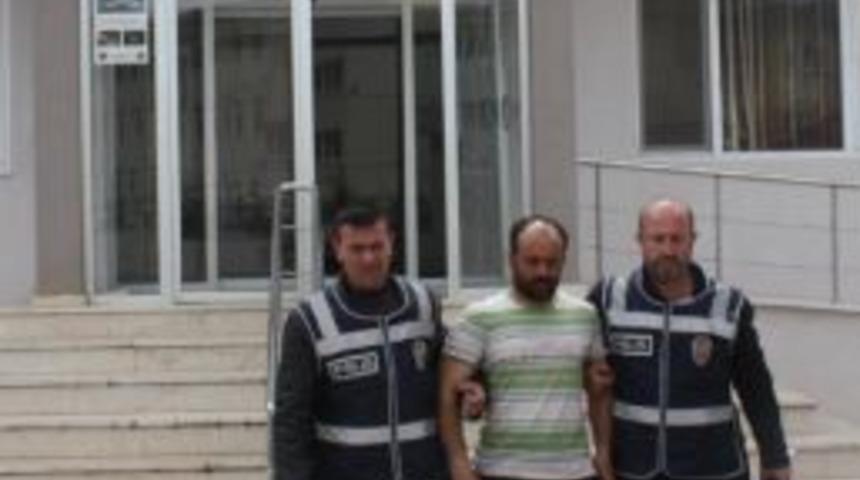 Sebze Hırsızı Tutuklandı