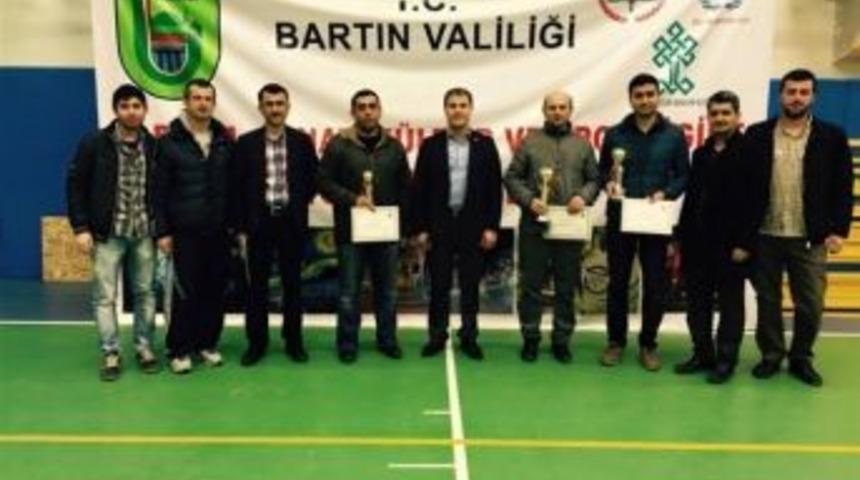 Kurumlar Arası Satran&ccedil; Turnuvası Sona Erdi