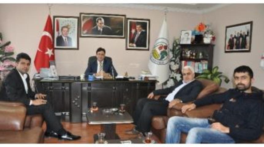 G&ouml;n&uuml;ll&uuml;ler Derneği&rsquo;nden Başkan Korkut&rsquo;a Ziyaret