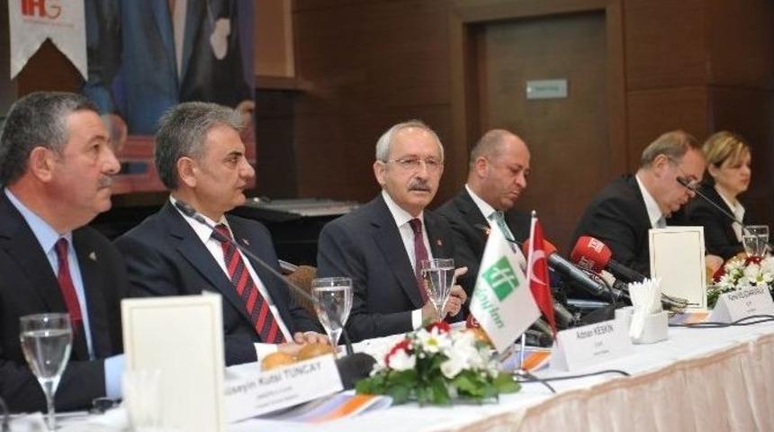 Kılı&ccedil;daroğlu, Chp&rsquo;nin &Ouml;n Se&ccedil;imlerini Değerlendirdi