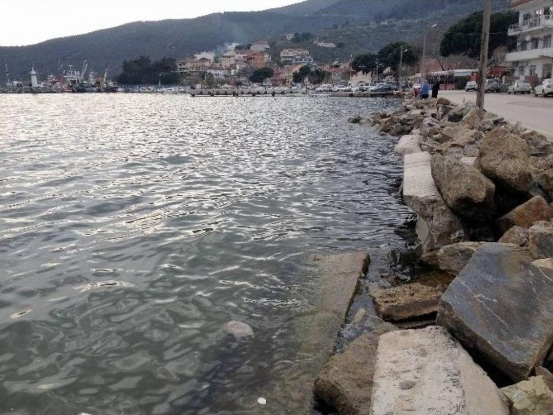 Narlı Sahillerinde &Uuml;zen Manzaralar