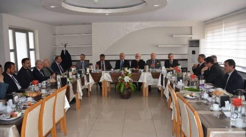 Kutlu Doğum Haftası &Ouml;ncesi İstişare Toplantısı