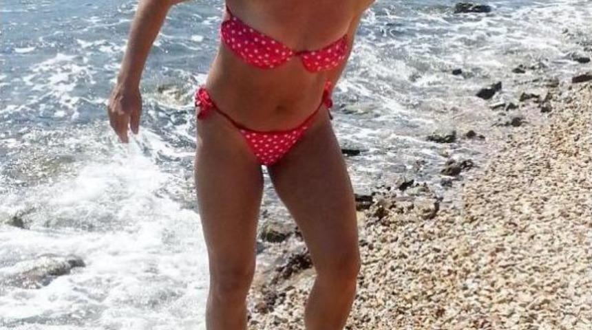 Bodrum'da G&uuml;neşi G&ouml;ren Sahile Koştu