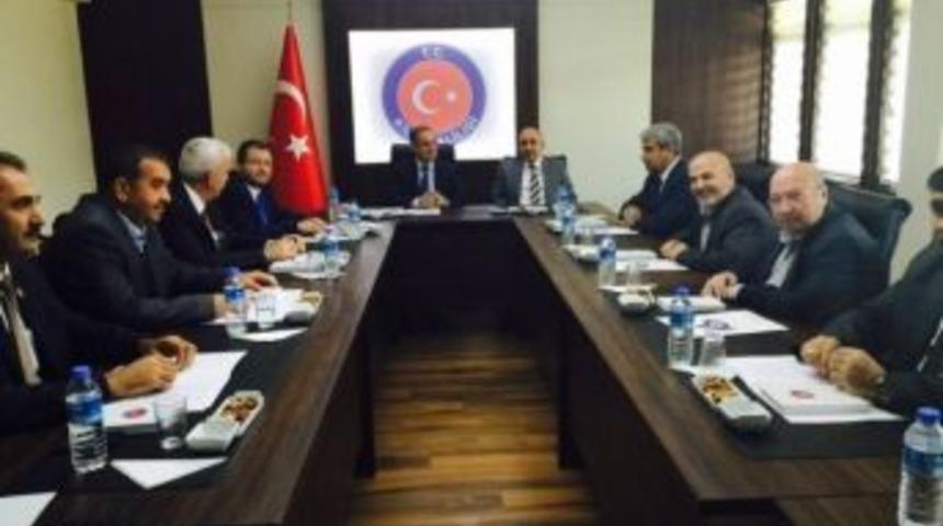 Osb M&uuml;teşebbis Heyeti Olağan Toplantısı Yapıldı