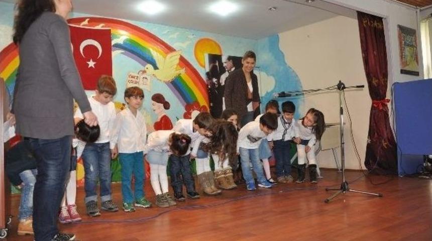 Manisa&rsquo;da K&uuml;t&uuml;phane Haftası Etkinliklerle Kutlandı