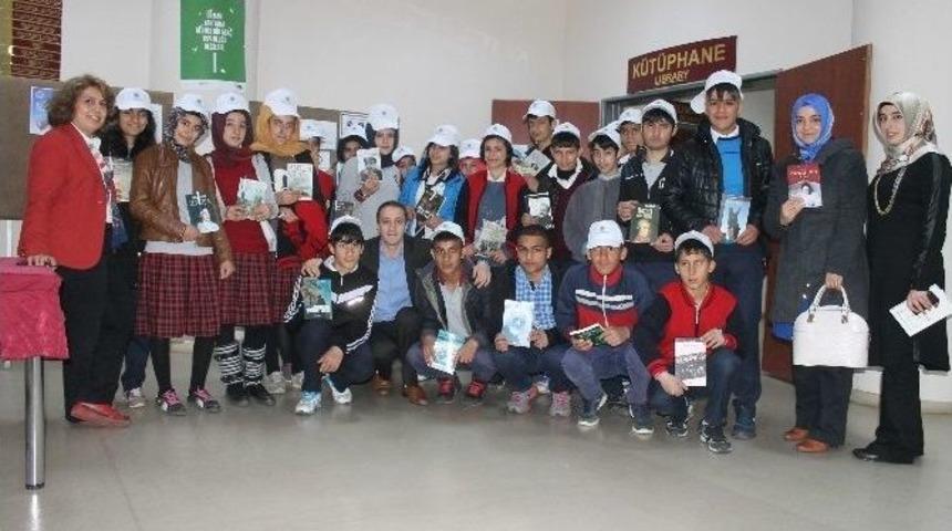 Bing&ouml;l&rsquo;de K&uuml;t&uuml;phane Haftası Etkinlikleri