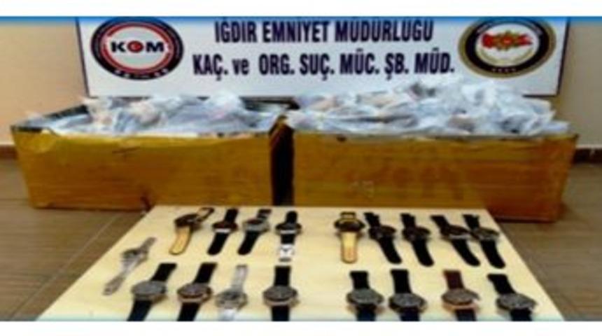 Iğdır&rsquo;da Ka&ccedil;ak&ccedil;ılık Operasyonu