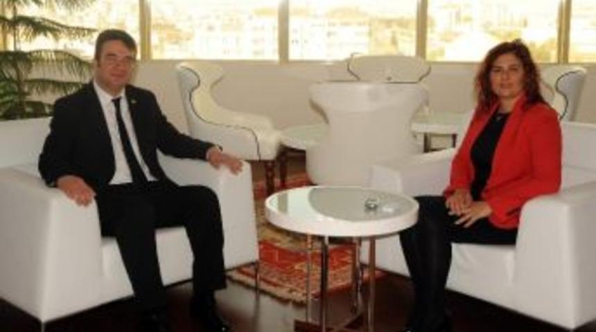 Baydar&rsquo;dan Başkan &Ccedil;er&ccedil;ioğlu&rsquo;na Ziyaret