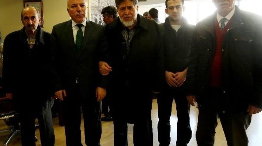 Başkan Sekmen&rsquo;e, Kayakyolu Sakinlerinden Teşekk&uuml;r Ziyareti