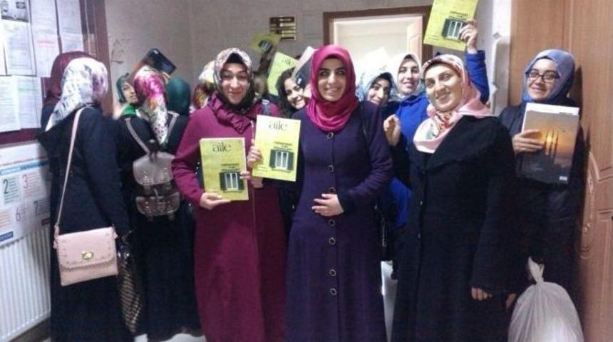 Mardin M&uuml;ft&uuml;l&uuml;ğ&uuml; Yurt &Ouml;ğrencilerini Ağırladı