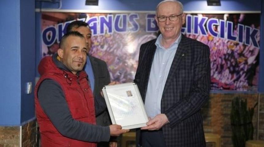 Başkan Kurt&rsquo;tan &rsquo;hayırlı Olsun&rsquo; Ziyaretleri