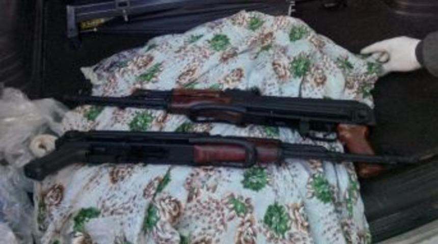 Mardin&rsquo;de Uzun Namlulu Silah Ele Ge&ccedil;irildi