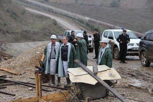 Vural Kavuncu: İğdekuzu Kömür Ocağı’ndaki Çalışmalar 1 Ay Daha Sürecek