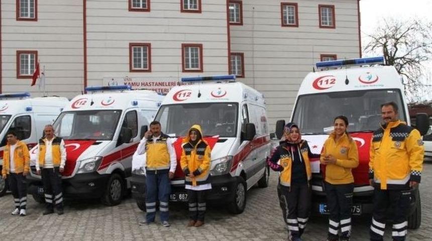 Van&rsquo;a 11 Yeni Ambulans