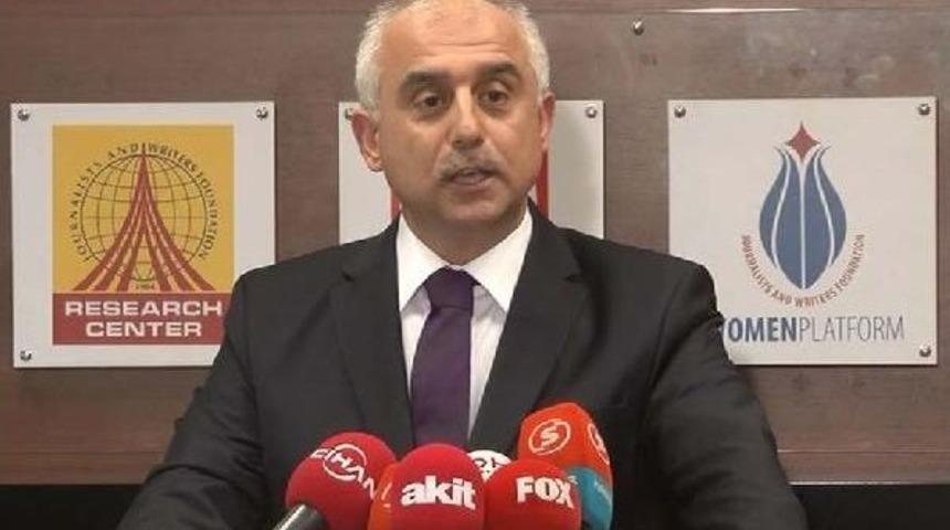 Gazeteciler Yazarlar Vakfı'ndan Kpss A&ccedil;ıklaması